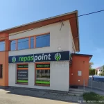 Komercni objekt Uherske Hradiste Tr. Marsala Malinovskeho 1