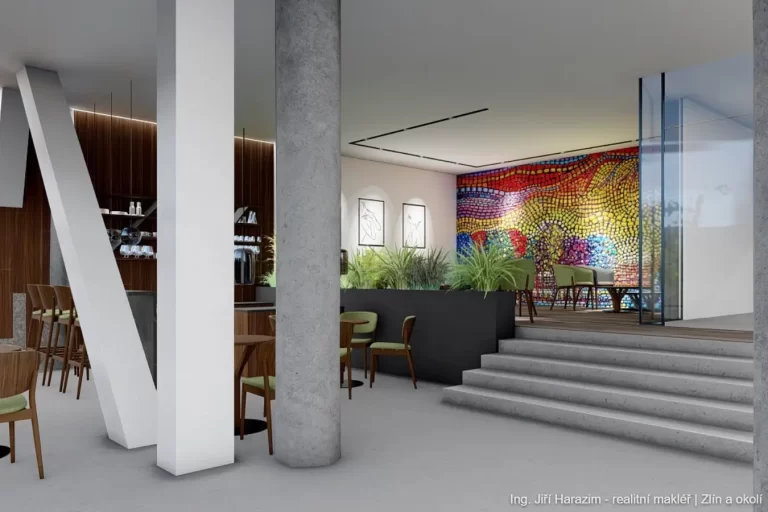 Obchodni objekt Zlin Lorencova 4