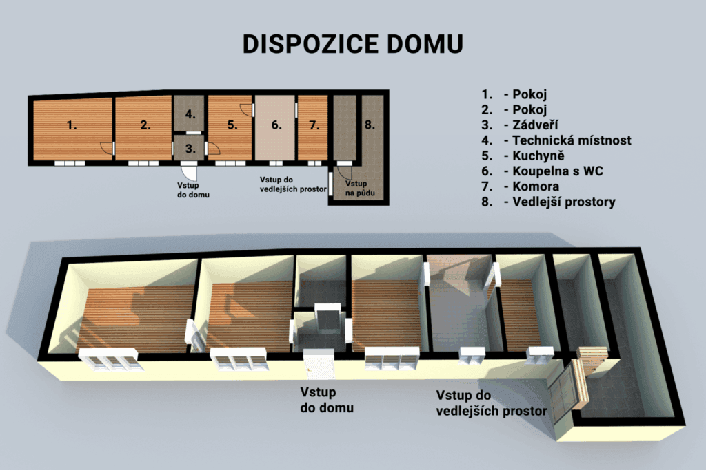 Prodej rodinný dům Zlín Horní Dědina Ing. Jiří Harazim - realitní makléř | Zlín a okolí