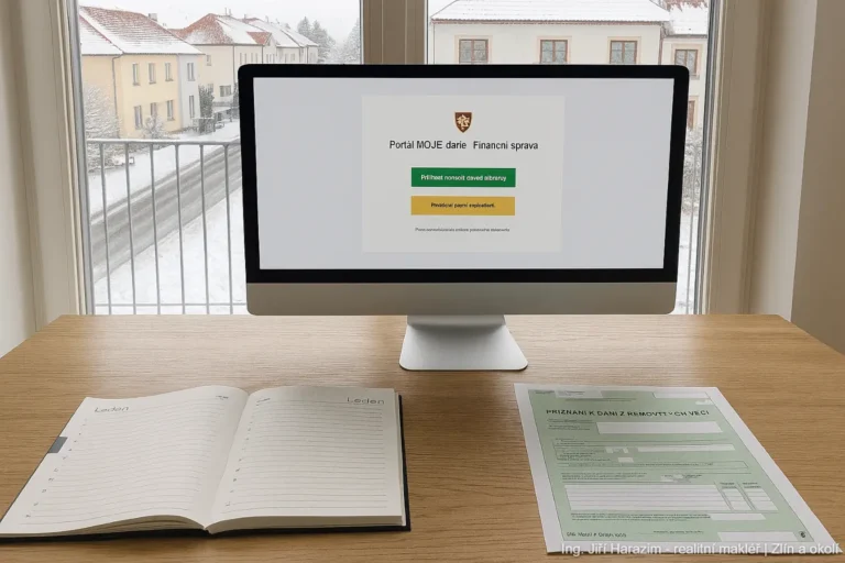 Daň z nemovitosti: Jaké změny přinese rok 2026?