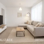 Obyvaci pokoj Vizualizace byt 31 Uhersky Brod Rolnicka