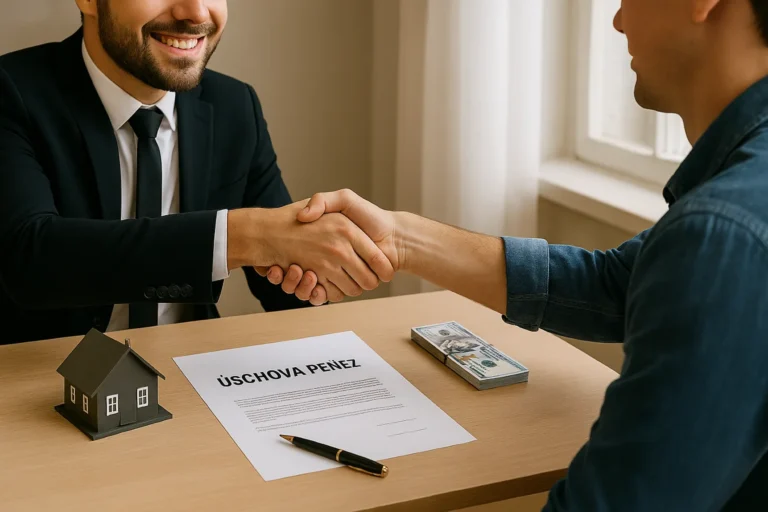 Úschova kupní ceny při prodeji nemovitosti: co je dobré vědět