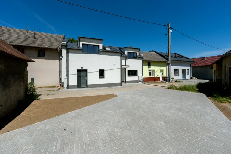 Prodej novostavby rodinneho domu Tlumacov ul. Metlov 60m2 1